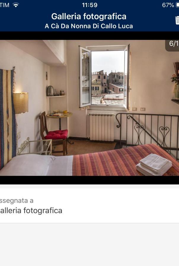 A Ca Da Nonna Di Callo Luca Vernazza Dış mekan fotoğraf