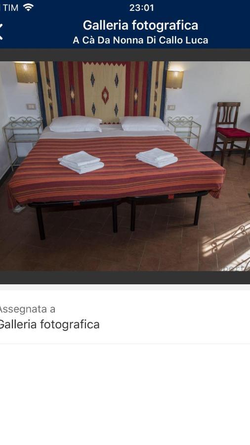 A Ca Da Nonna Di Callo Luca Vernazza Dış mekan fotoğraf
